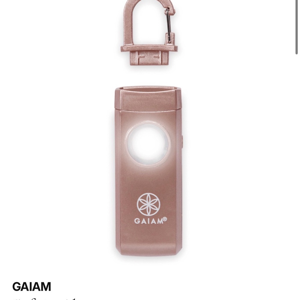GAIAM Safety Alarm NWT